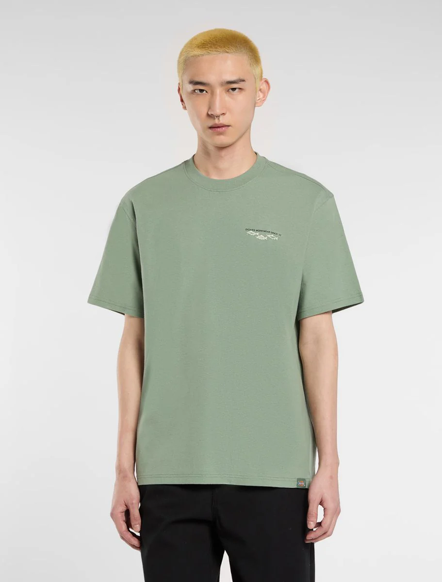 T-shirts korte mouw groen Dickies