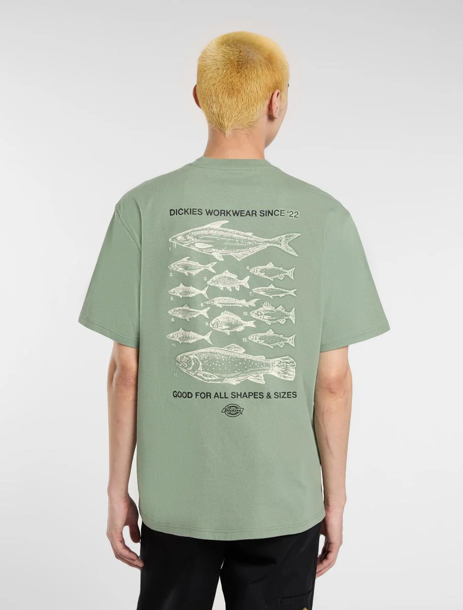 T-shirts korte mouw groen Dickies - Image 2