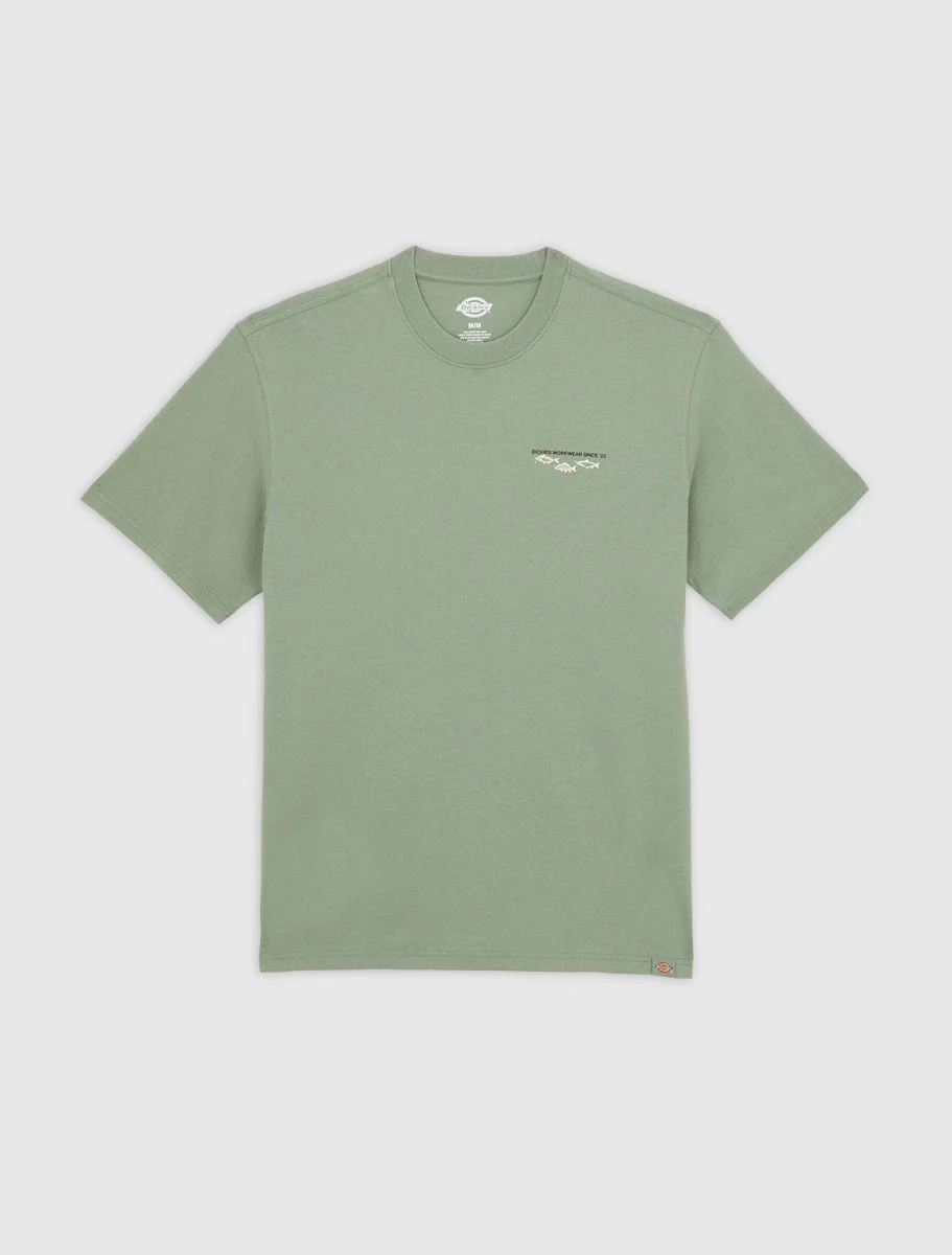T-shirts korte mouw groen Dickies - Image 3