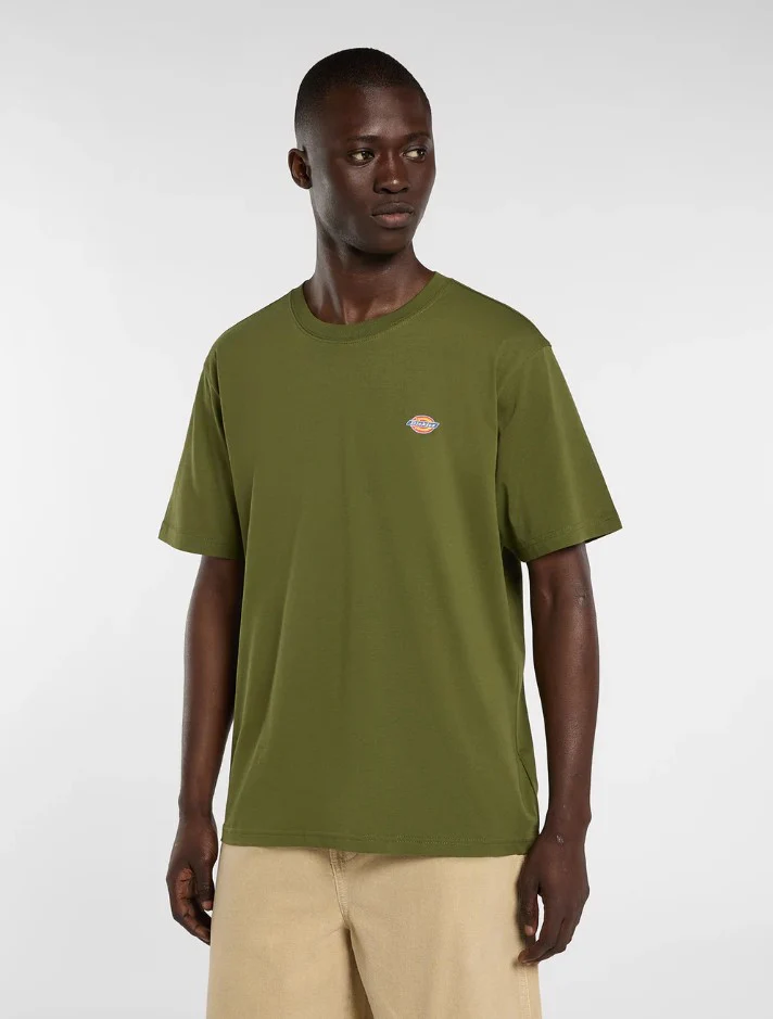 T-shirts korte mouw groen Dickies