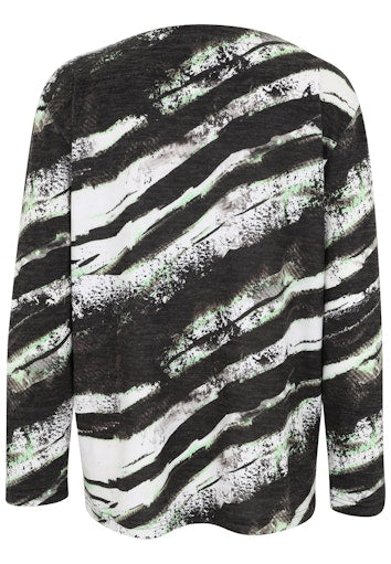 T-shirts korte mouw groen Doris Streich - Image 2