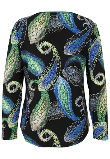 T-shirts korte mouw groen Doris Streich - Image 2