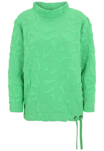 T-shirts korte mouw groen Doris Streich