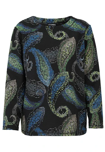 T-shirts korte mouw groen Doris Streich