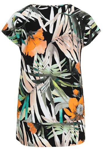 T-shirts korte mouw groen Doris Streich - Image 2