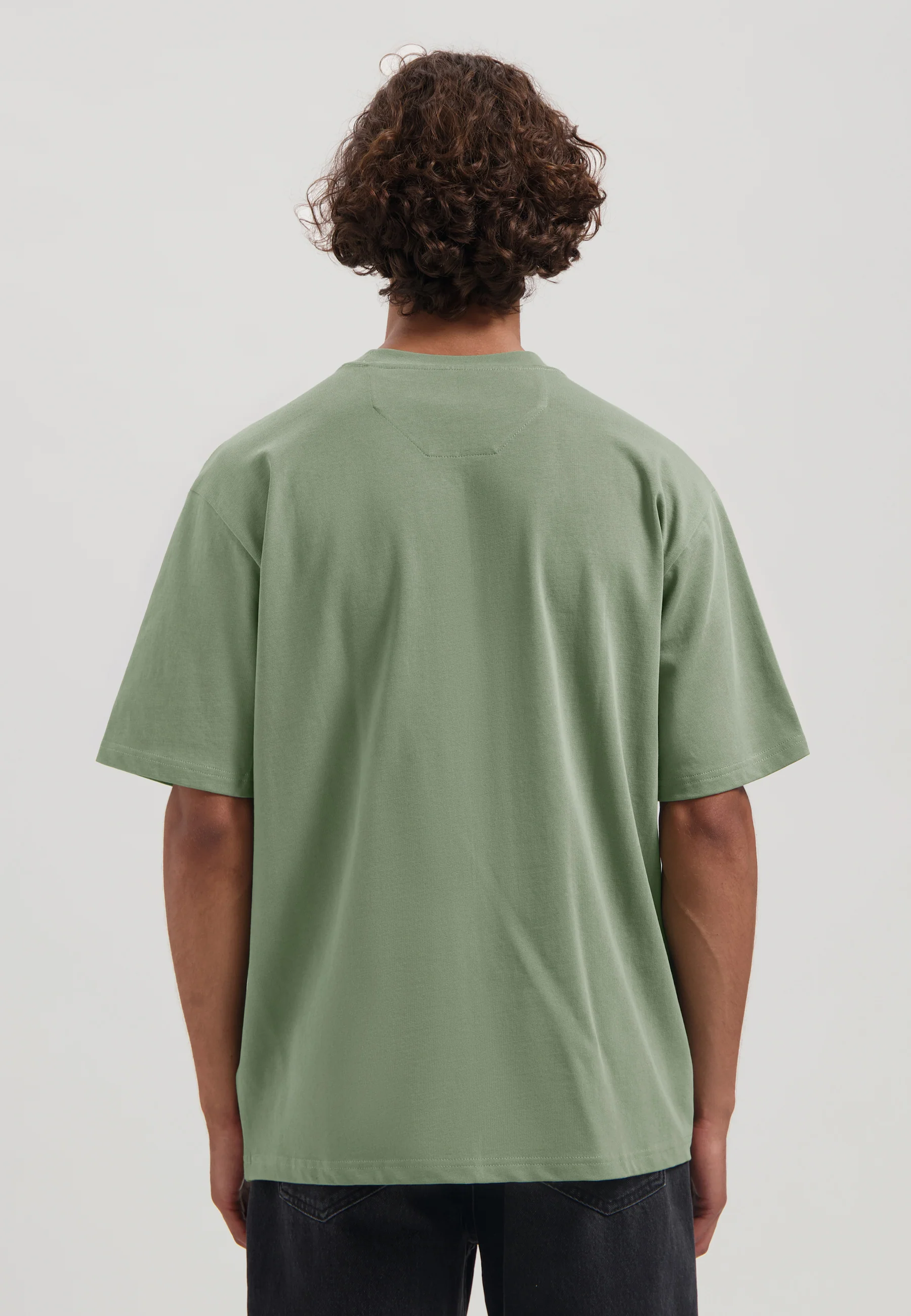 T-shirts korte mouw groen Dstrezzed - Image 2