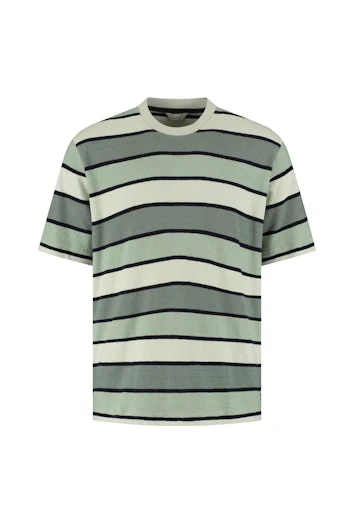 T-shirts korte mouw groen Dstrezzed
