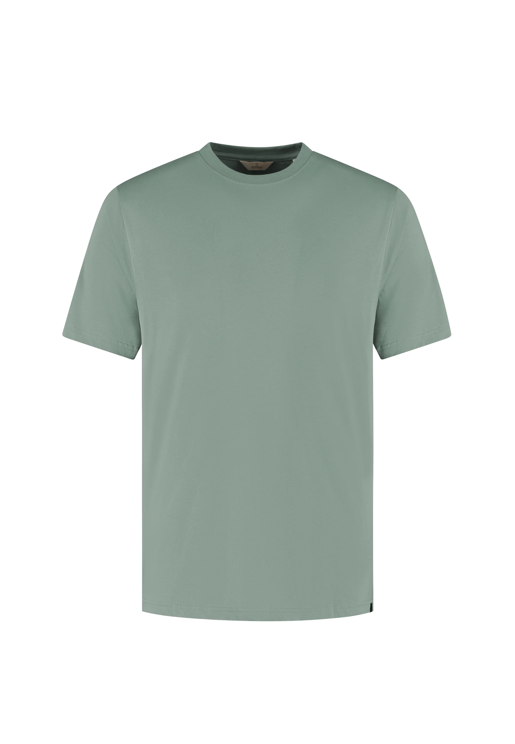 T-shirts korte mouw groen Dstrezzed