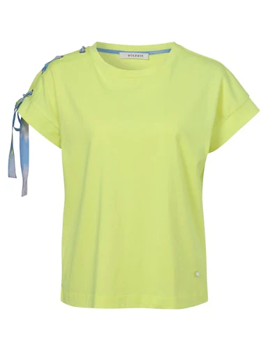 T-shirts korte mouw groen eiszeit