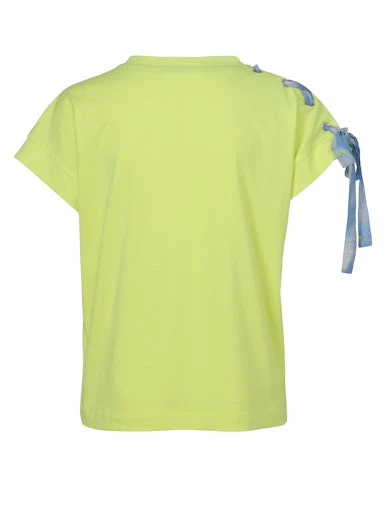 T-shirts korte mouw groen eiszeit - Image 2