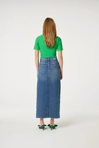T-shirts korte mouw groen Fabienne Chapot - Image 3