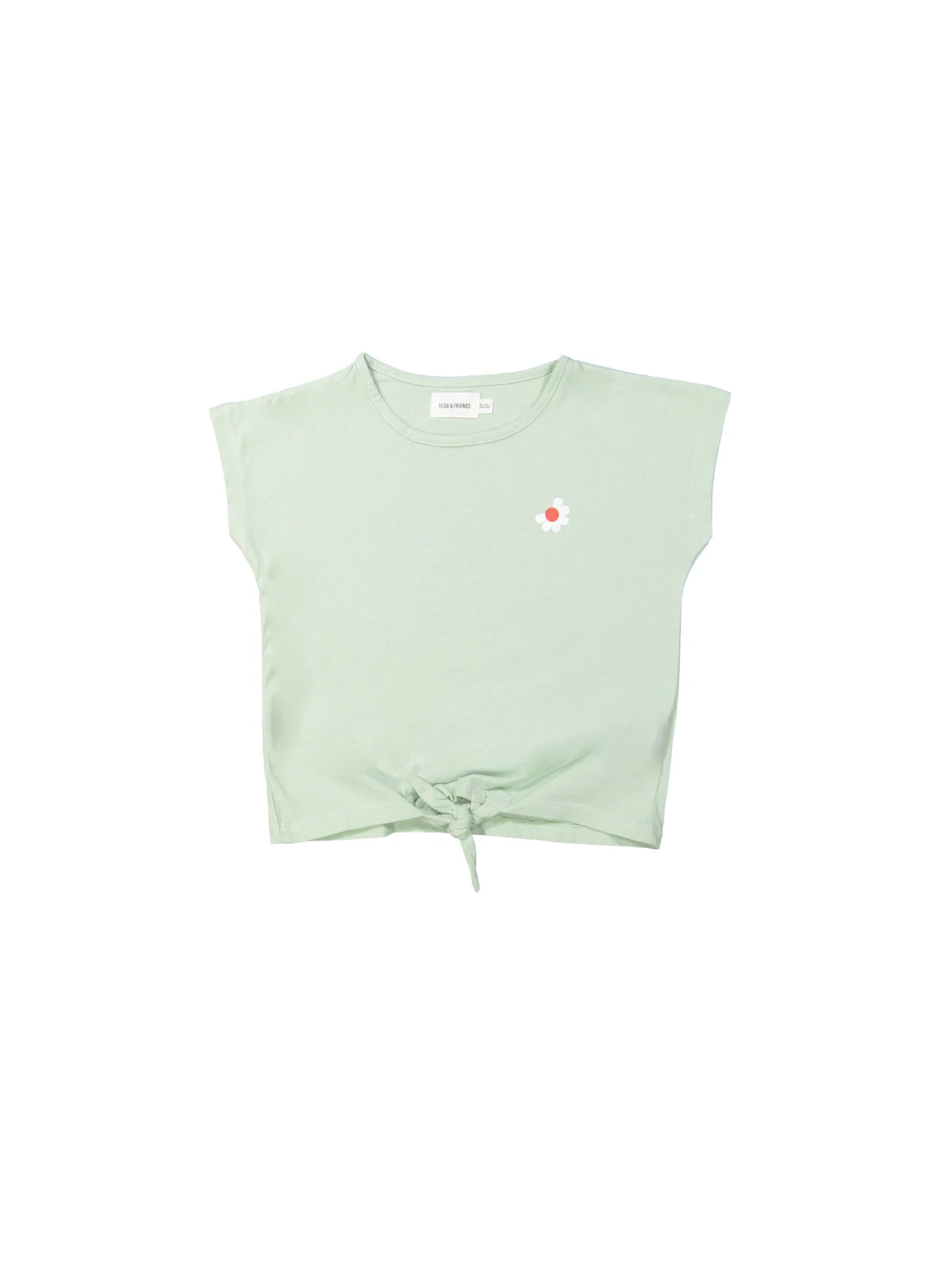 T-shirts korte mouw groen Filou & Friends