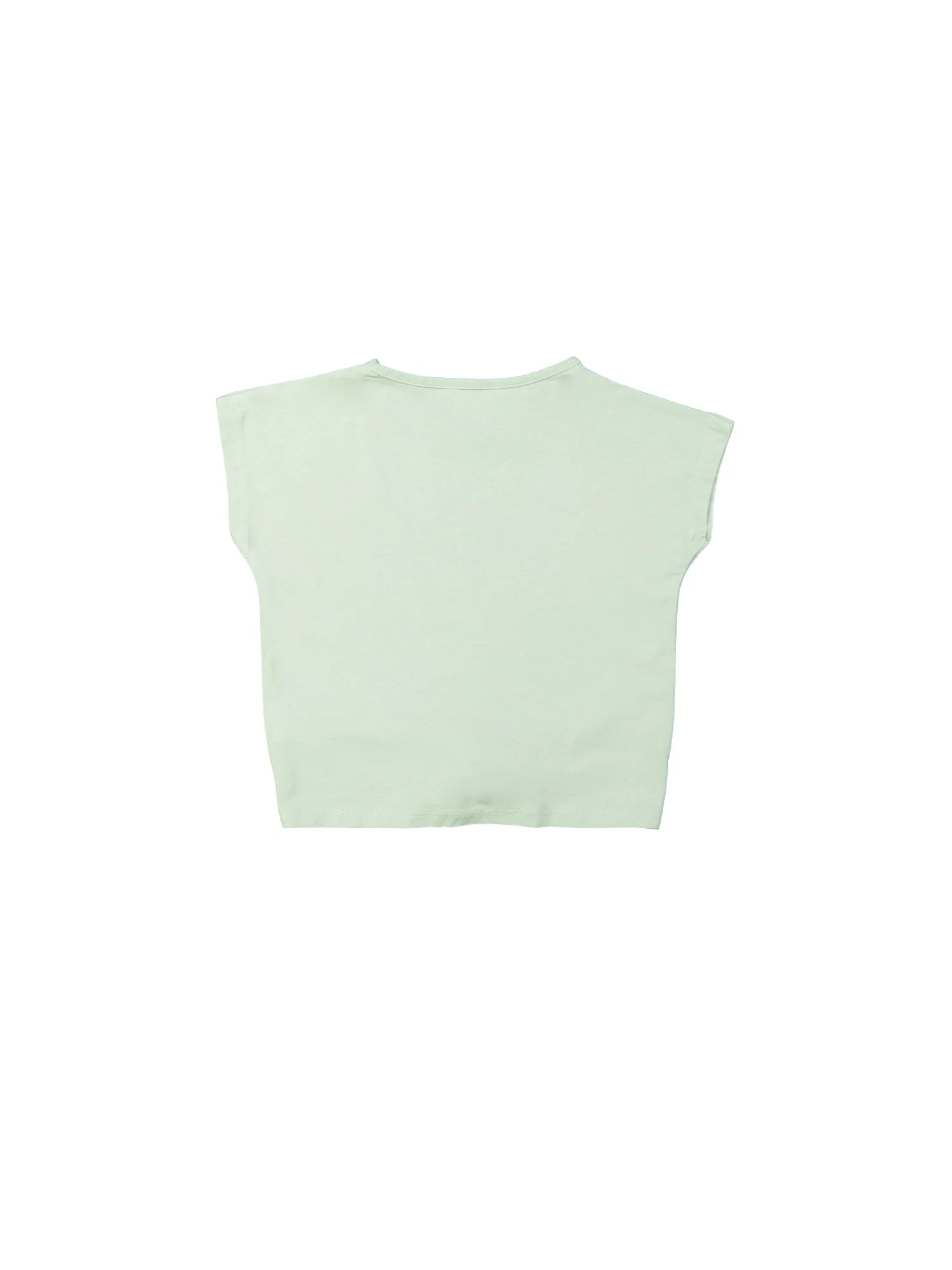 T-shirts korte mouw groen Filou & Friends - Image 2