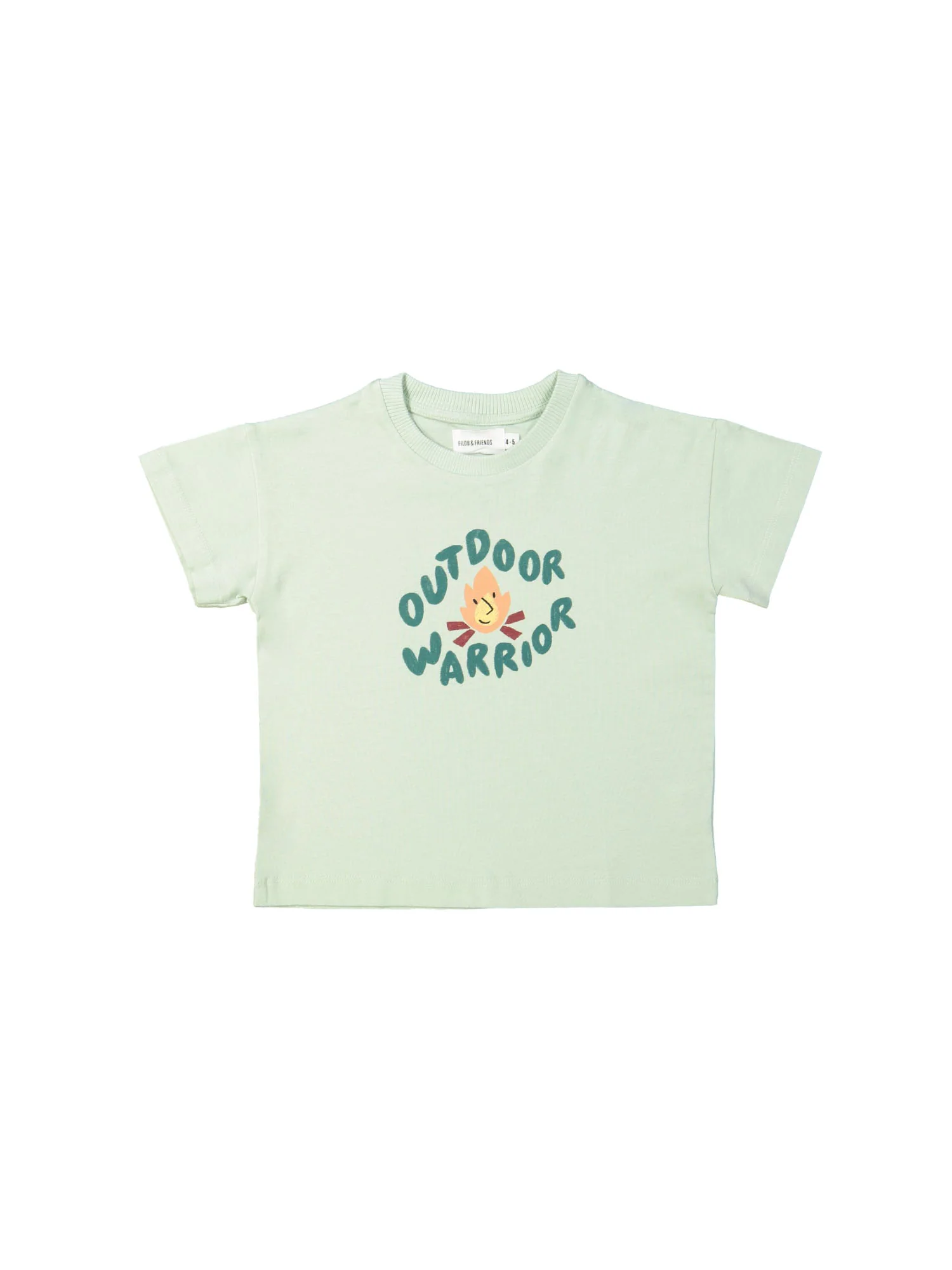 T-shirts korte mouw groen Filou & Friends