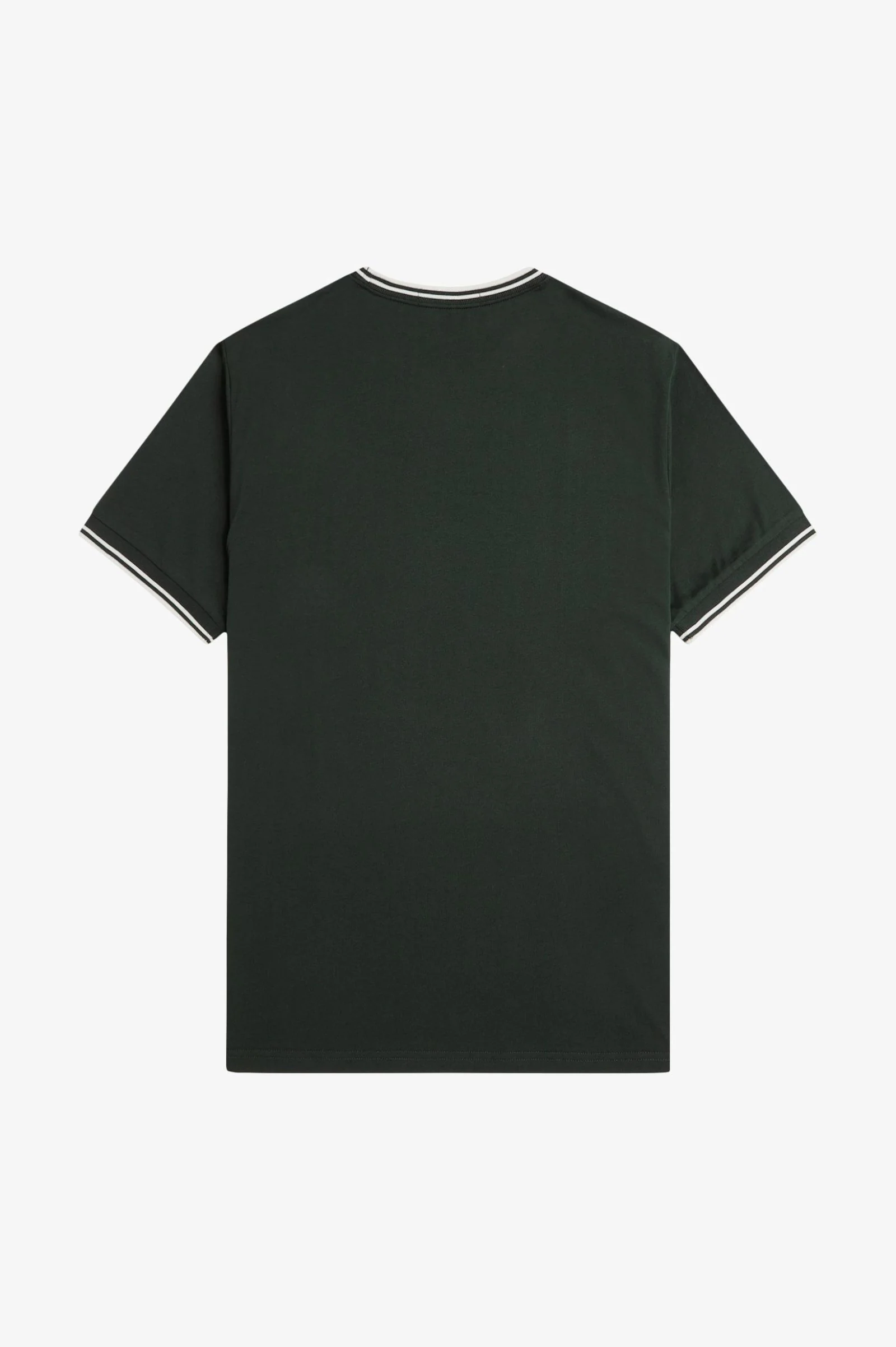 T-shirts korte mouw groen Fred Perry - Image 4