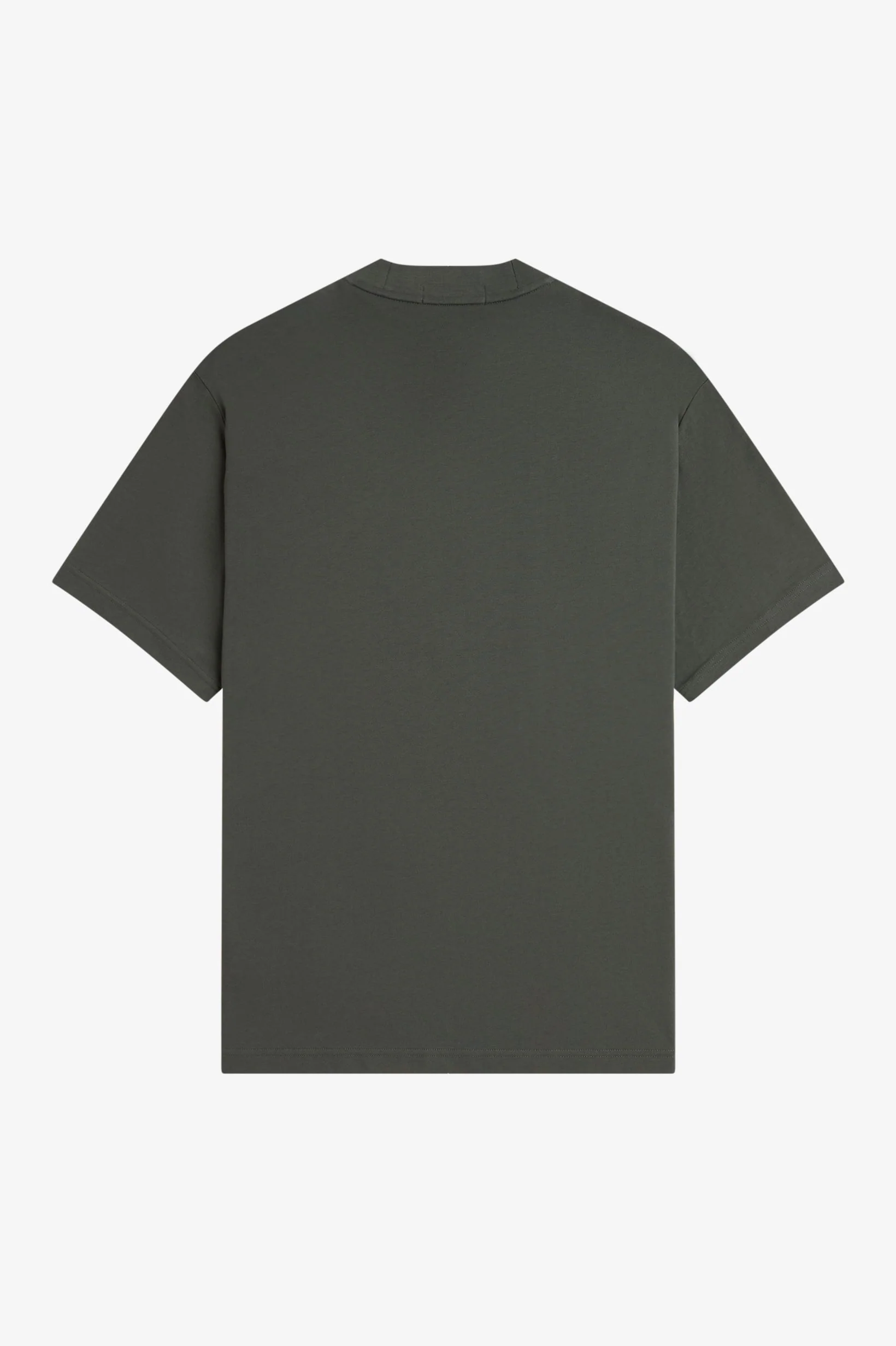 T-shirts korte mouw groen Fred Perry - Image 3