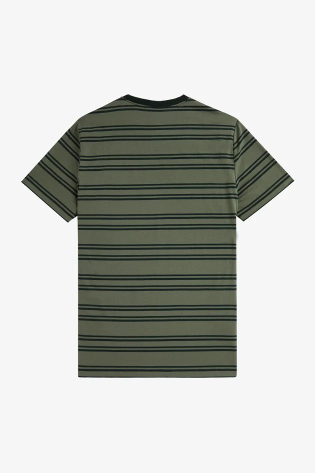 T-shirts korte mouw groen Fred Perry - Image 3