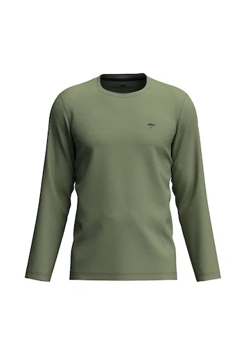 T-shirts lange mouw groen Fynch-Hatton