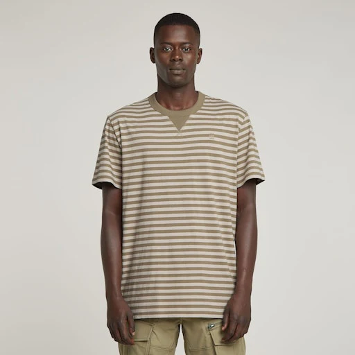 T-shirts korte mouw groen G-Star Raw