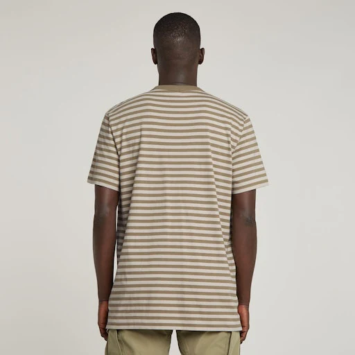 T-shirts korte mouw groen G-Star Raw - Image 2