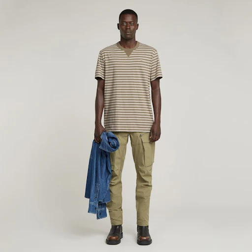 T-shirts korte mouw groen G-Star Raw - Image 3