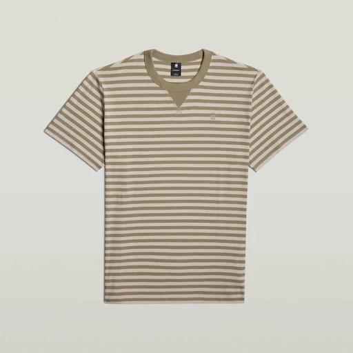 T-shirts korte mouw groen G-Star Raw - Image 4