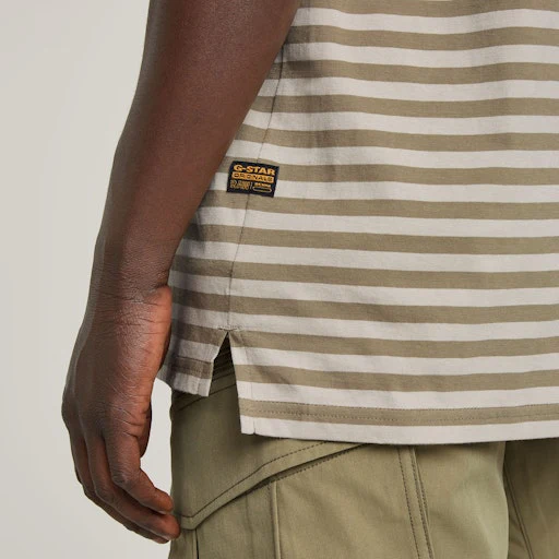 T-shirts korte mouw groen G-Star Raw - Image 5