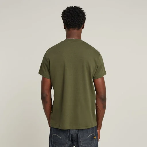 T-shirts korte mouw groen G-Star Raw - Image 2