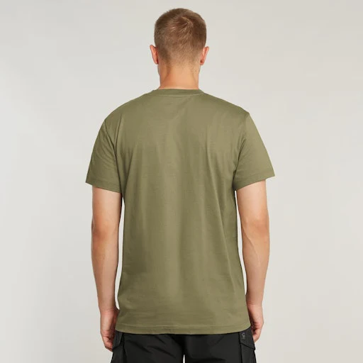 T-shirts korte mouw groen G-Star Raw - Image 2