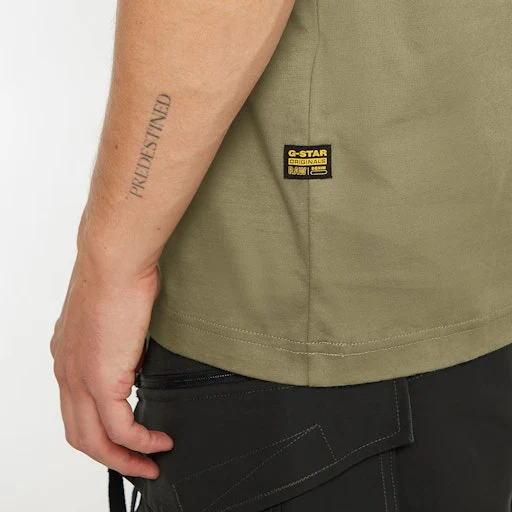 T-shirts korte mouw groen G-Star Raw - Image 5