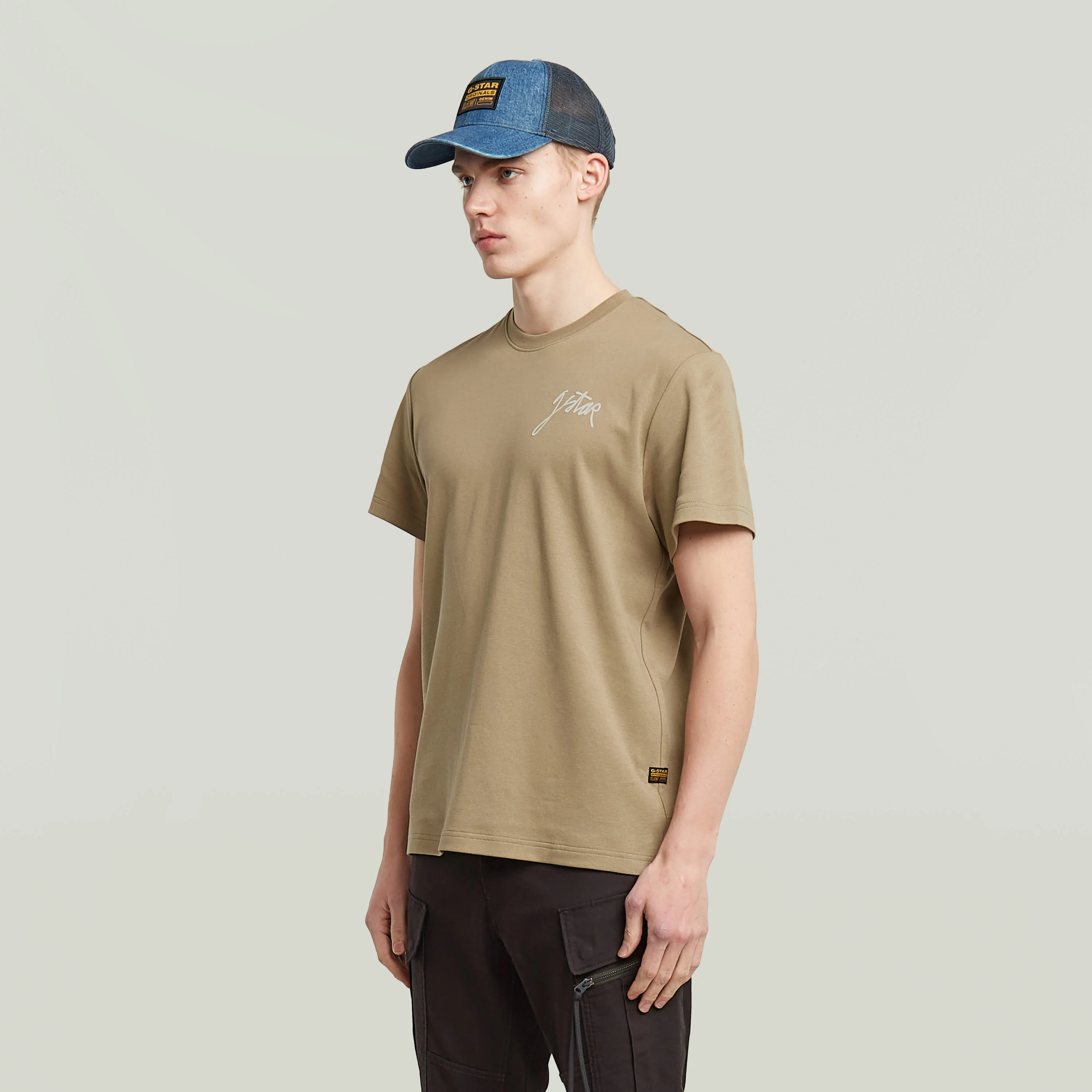 T-shirts korte mouw groen G-Star Raw