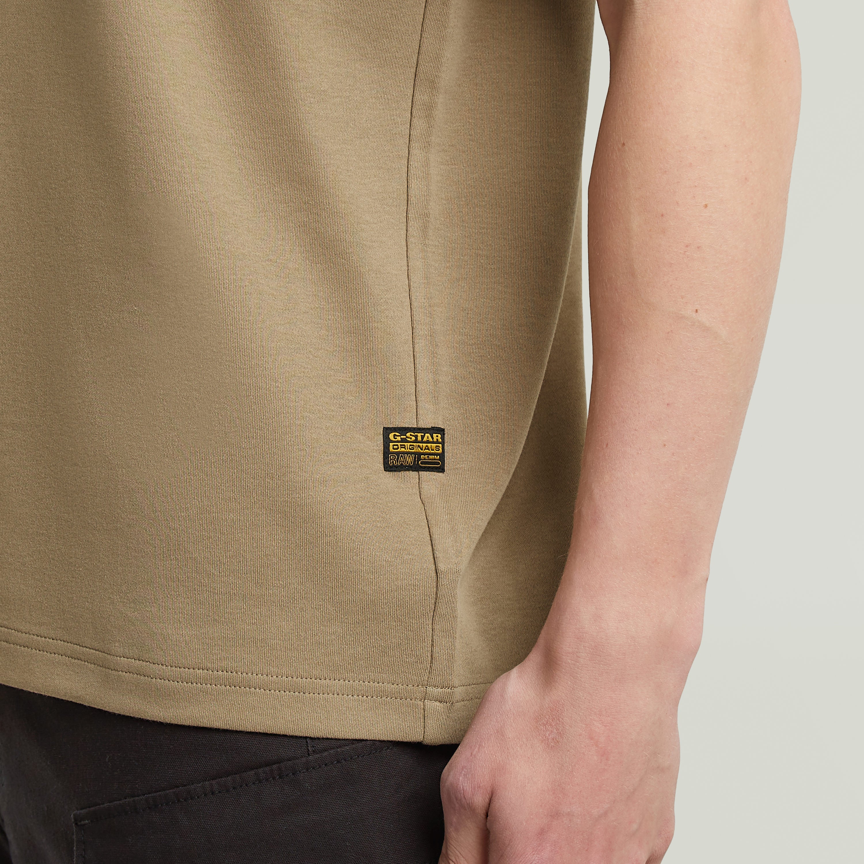 T-shirts korte mouw groen G-Star Raw - Image 3