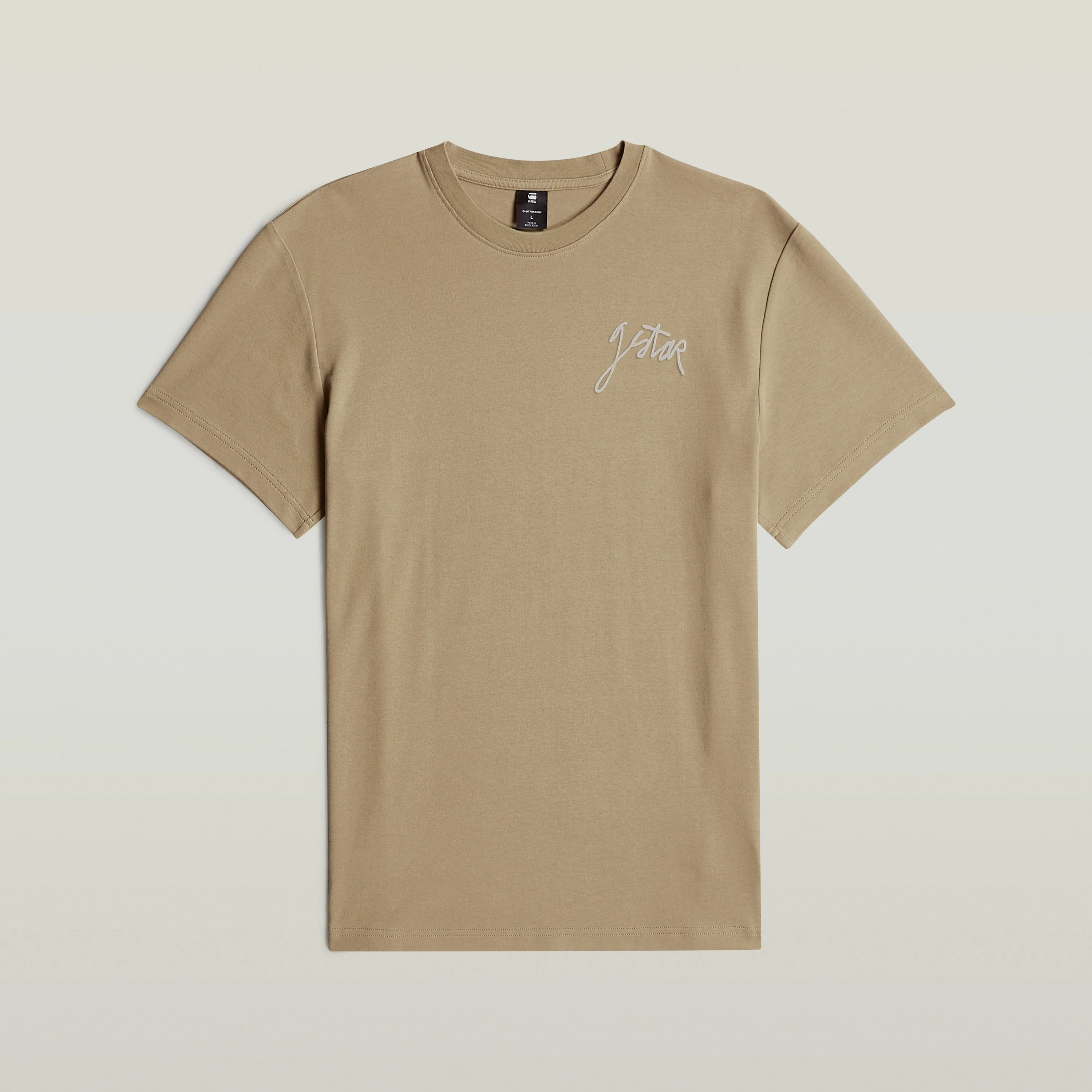 T-shirts korte mouw groen G-Star Raw - Image 4