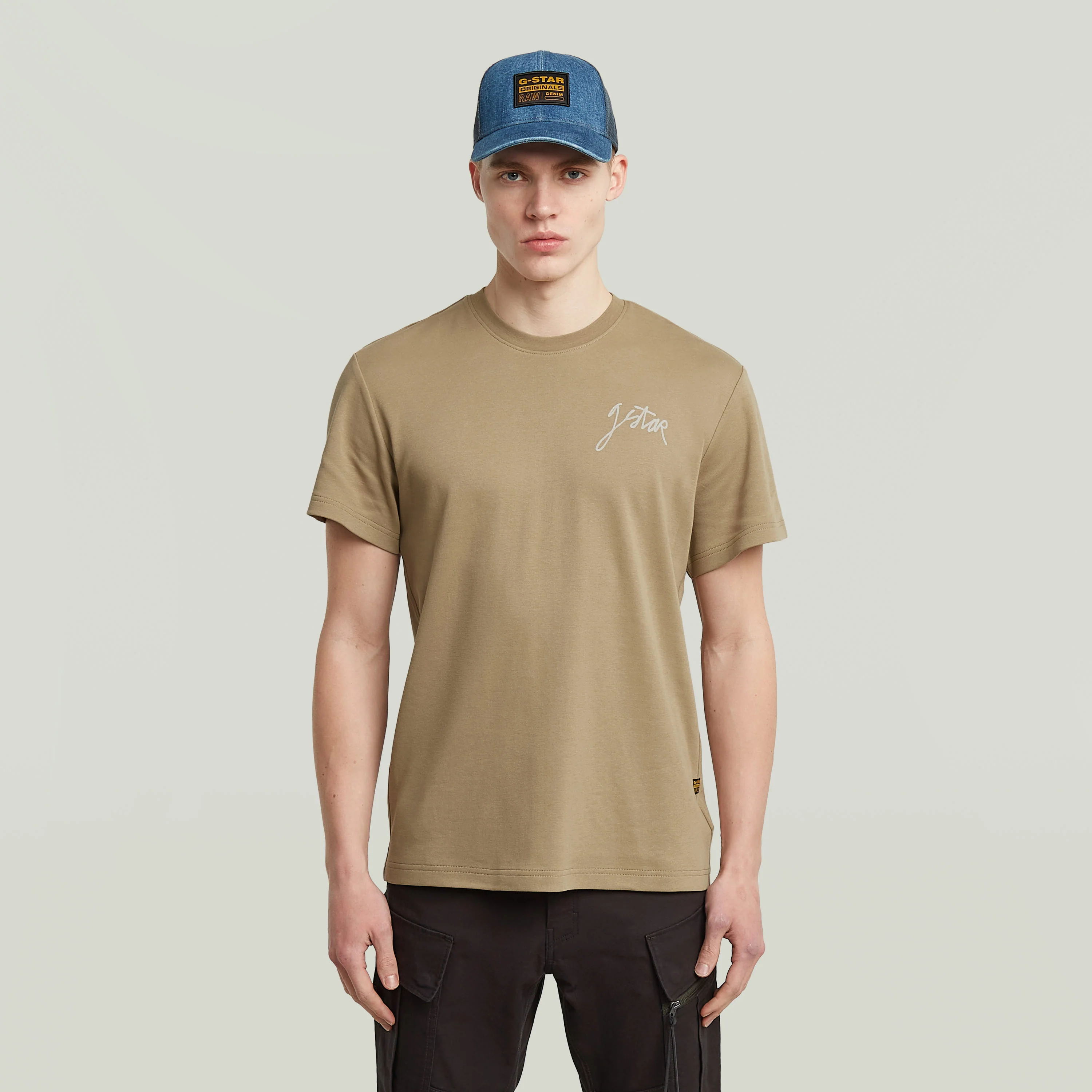 T-shirts korte mouw groen G-Star Raw - Image 6