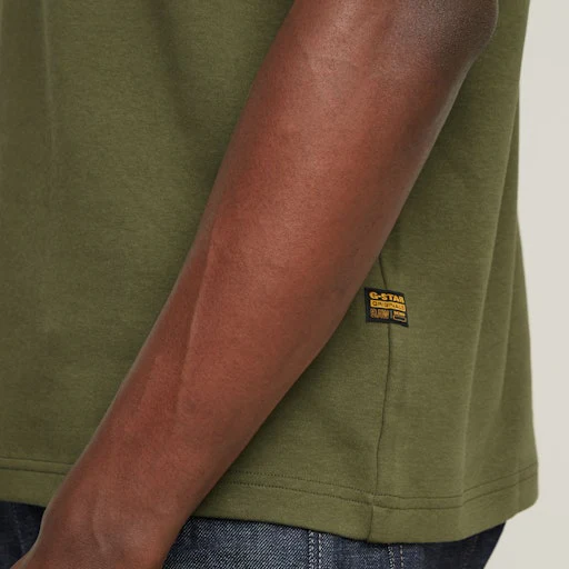 T-shirts korte mouw groen G-Star Raw - Image 5