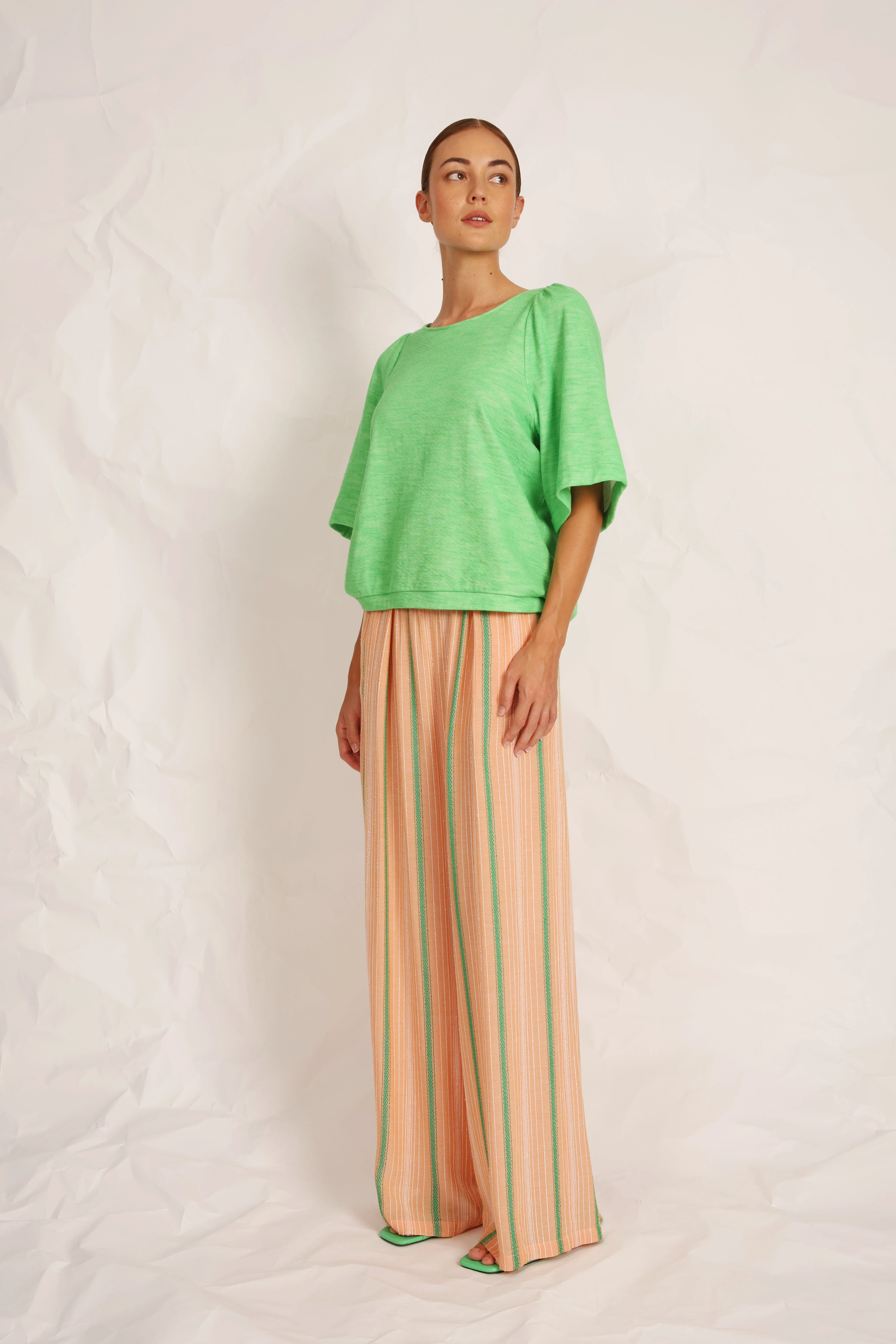 T-shirts korte mouw groen Hampton Bays