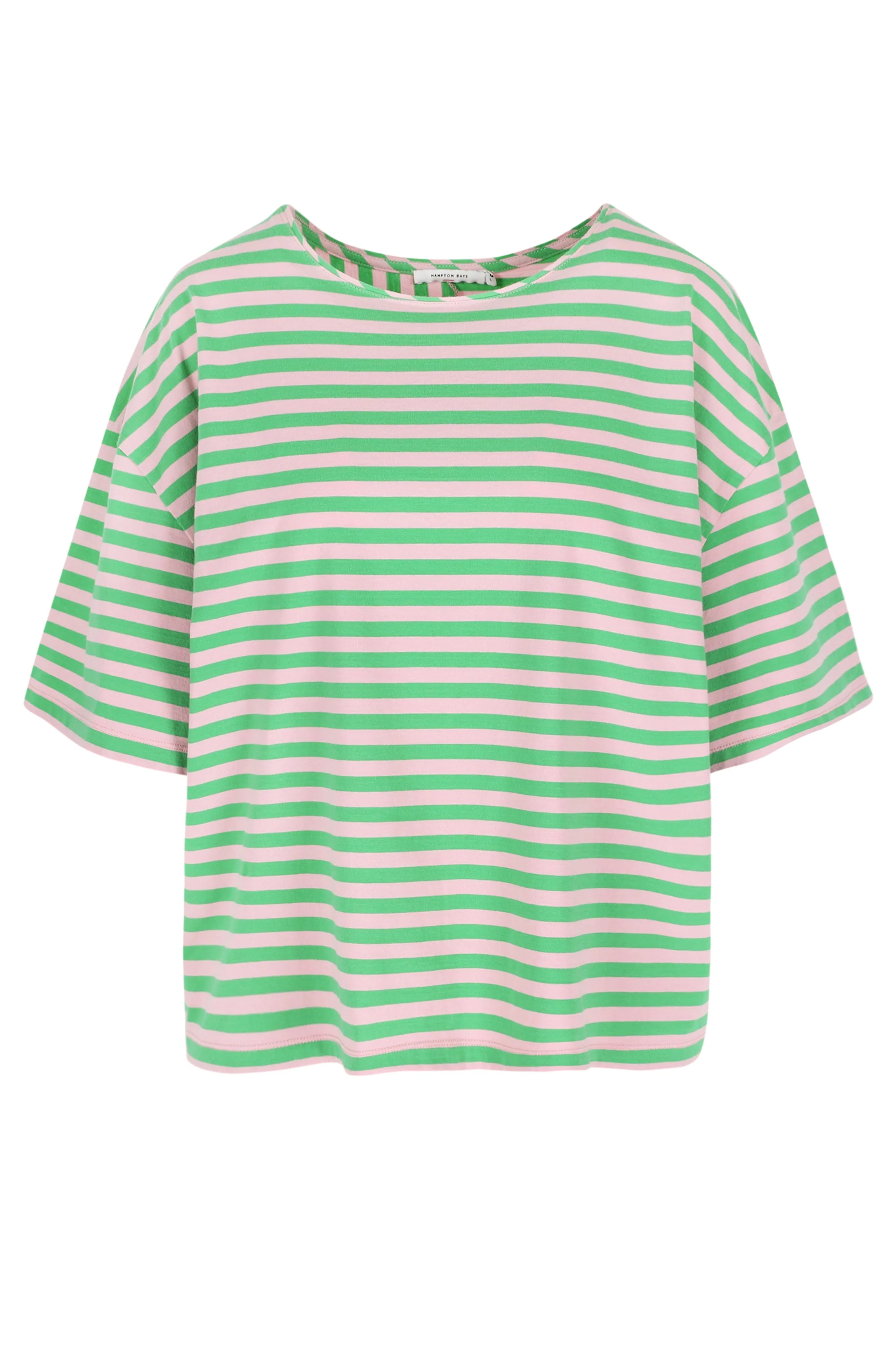 T-shirts korte mouw groen Hampton Bays