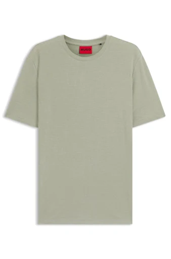 T-shirts korte mouw groen HUGO RED