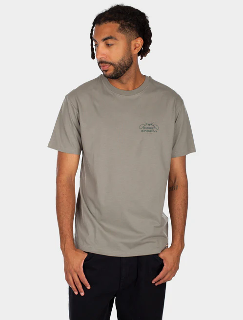 T-shirts korte mouw groen Iriedaily