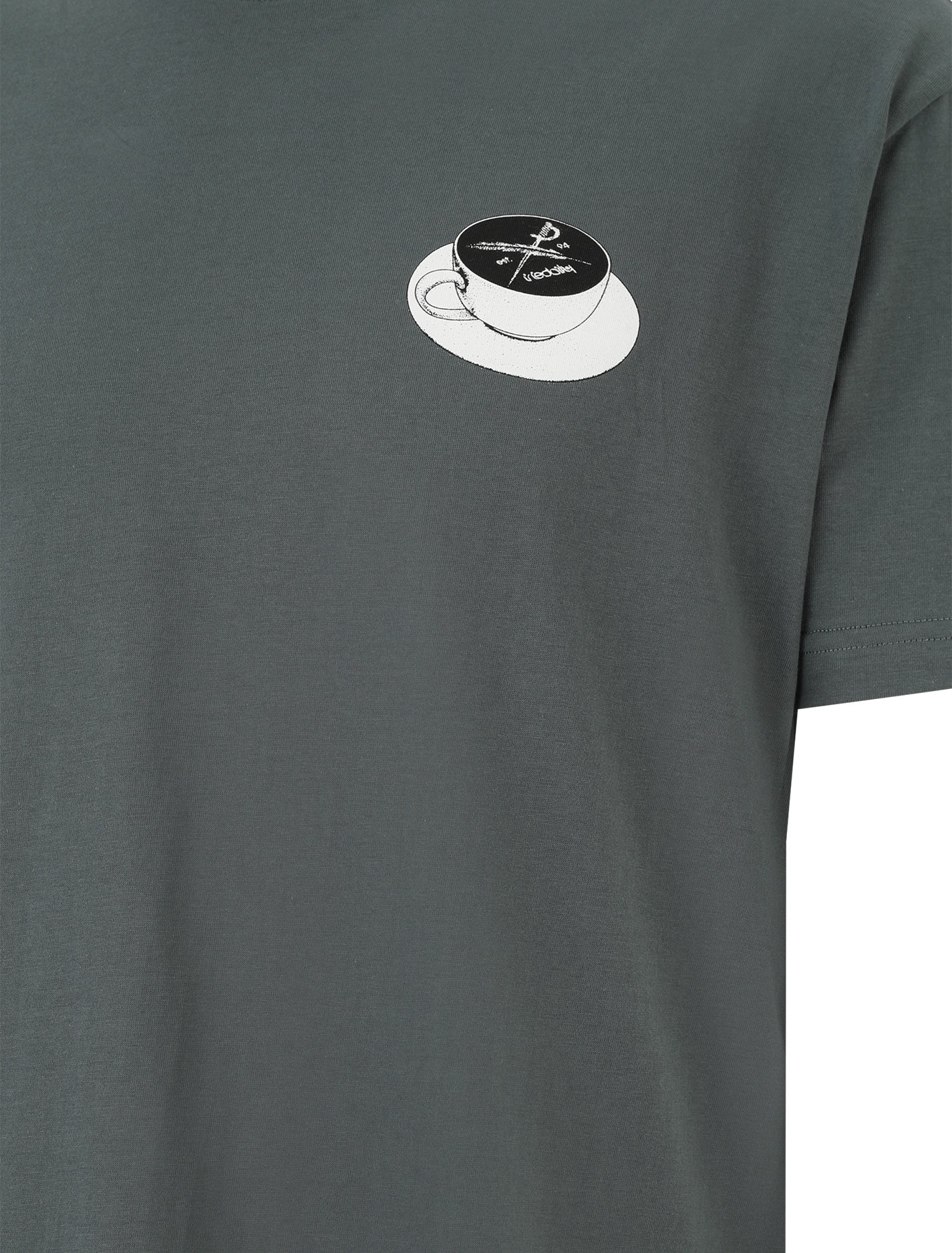 T-shirts korte mouw groen Iriedaily - Image 4