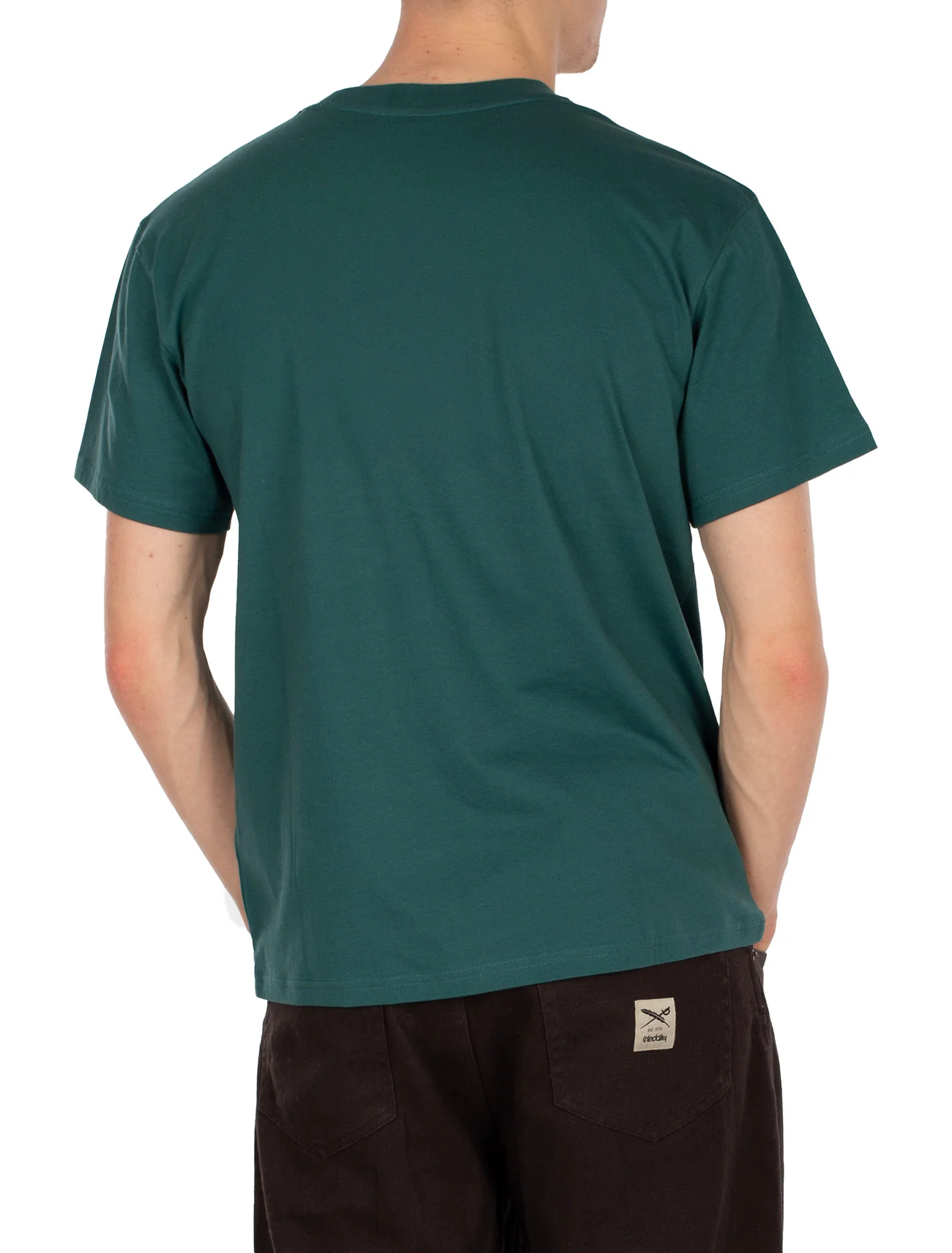 T-shirts korte mouw groen Iriedaily - Image 3