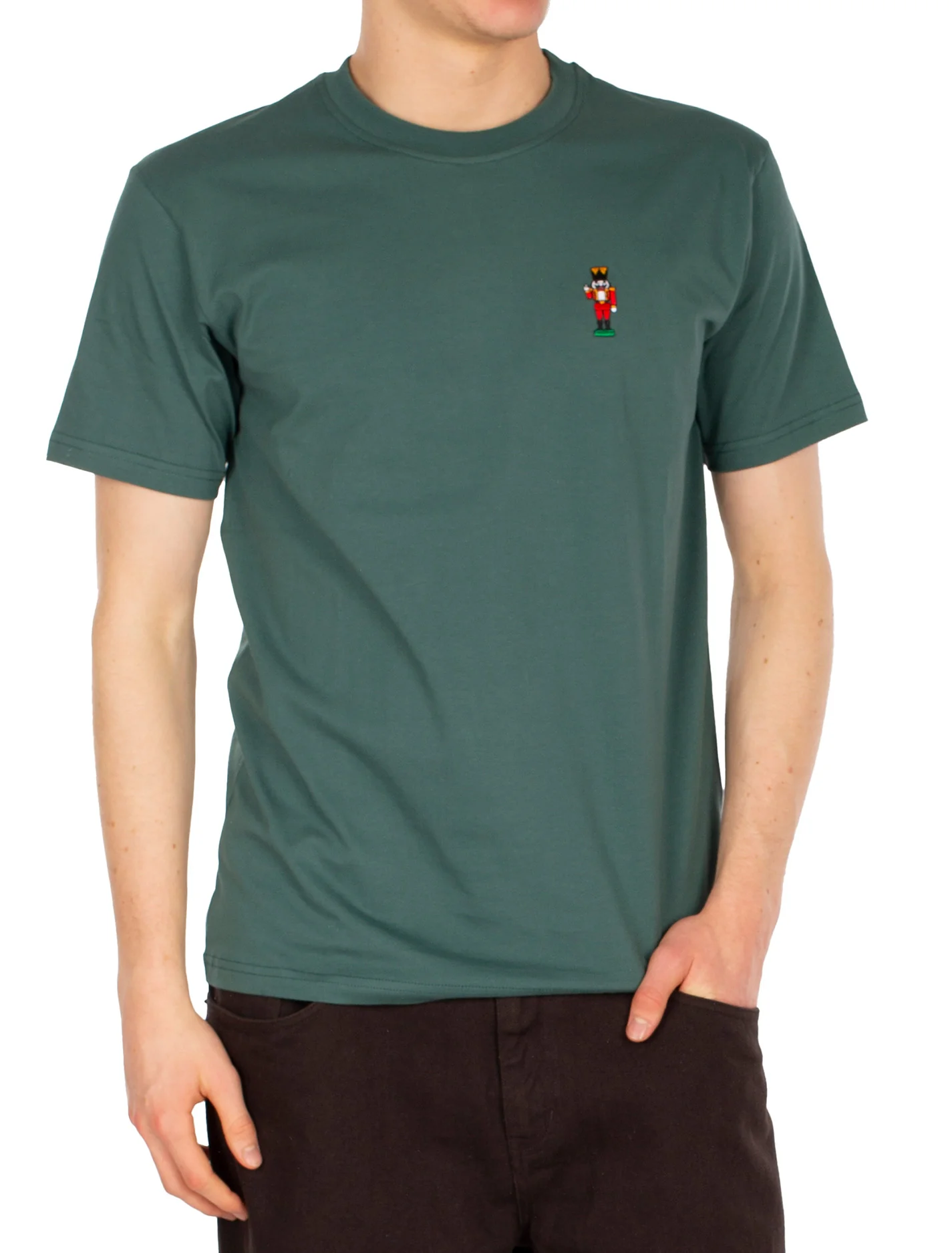 T-shirts korte mouw groen Iriedaily - Image 4