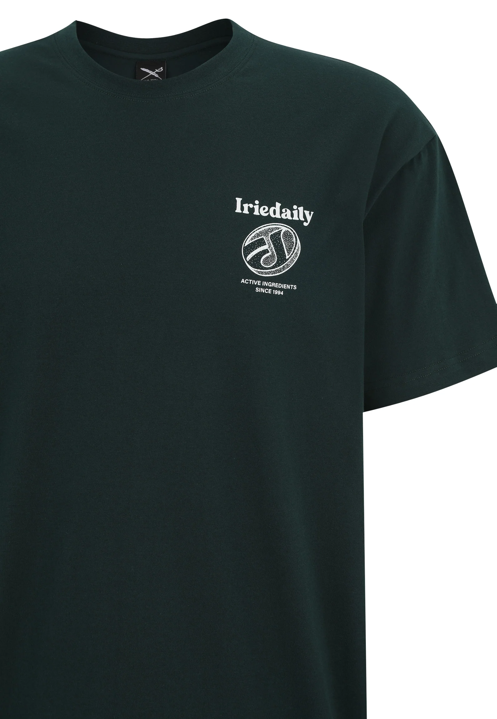 T-shirts korte mouw groen Iriedaily - Image 2