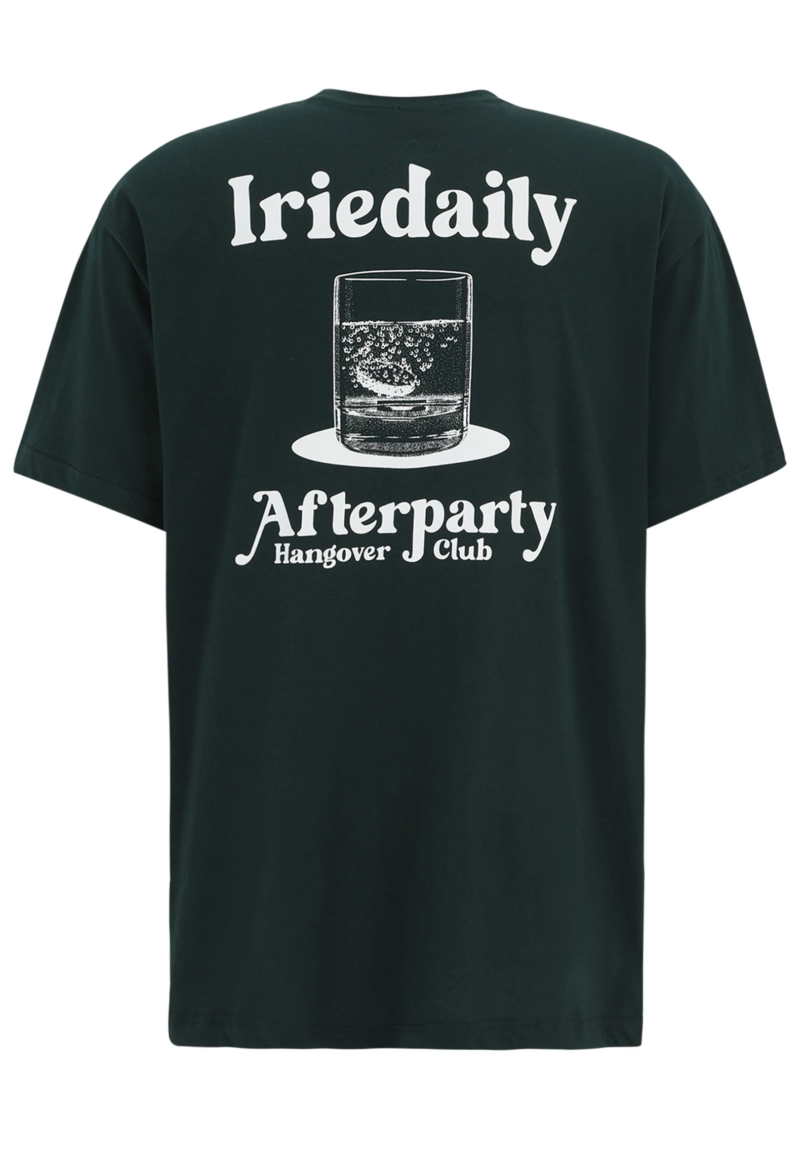 T-shirts korte mouw groen Iriedaily - Image 3