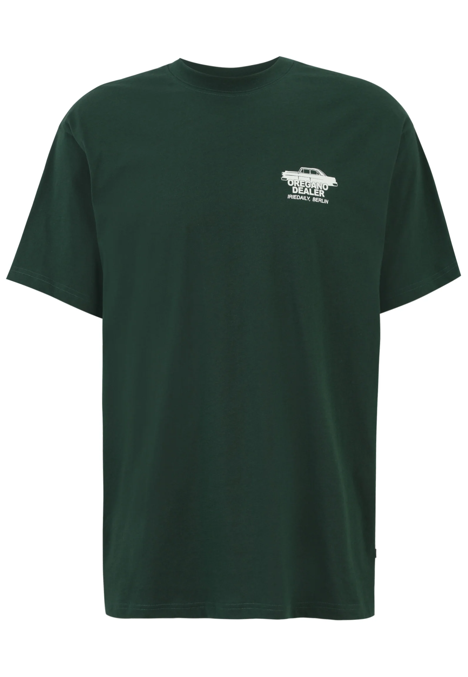 T-shirts korte mouw groen Iriedaily