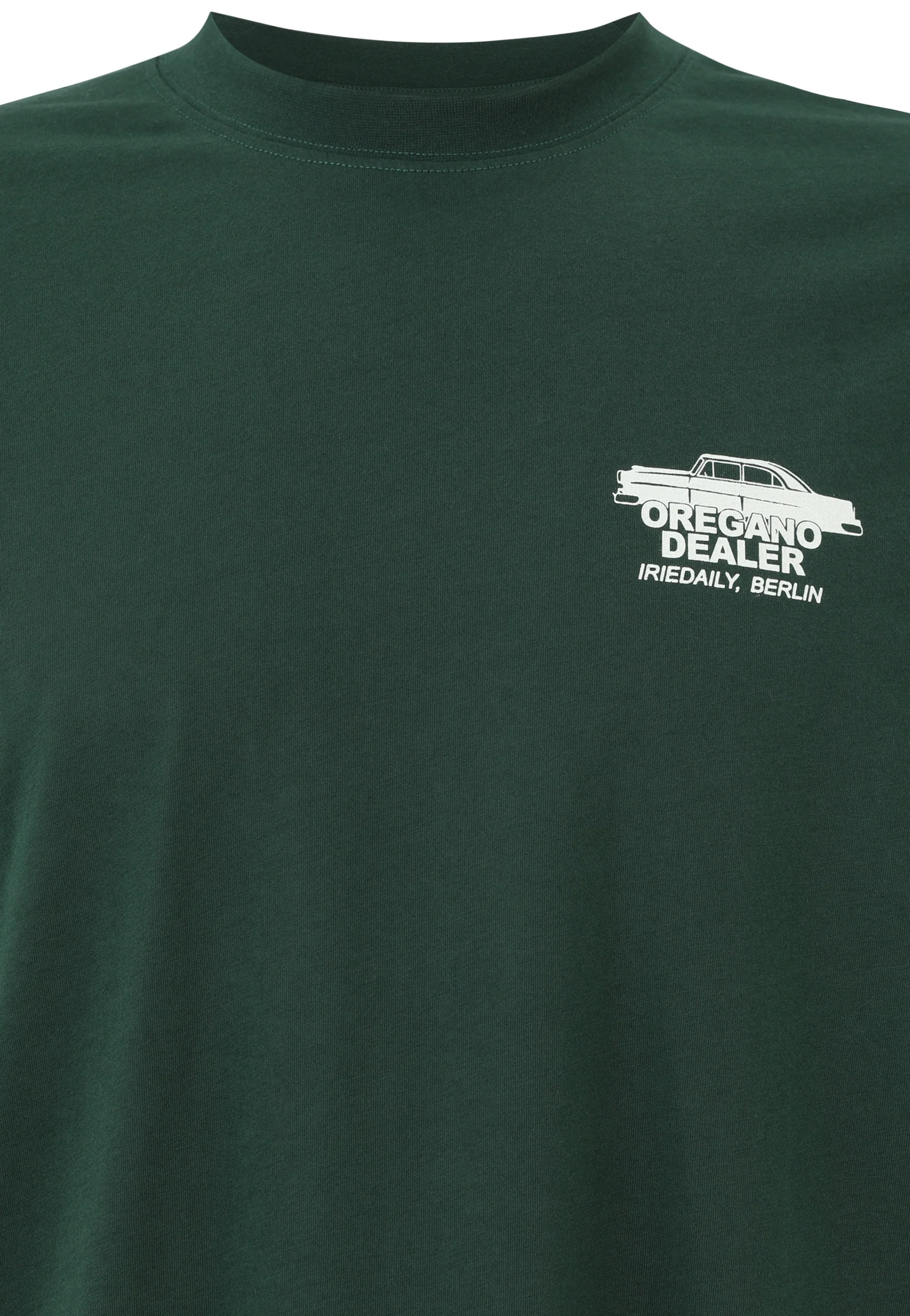 T-shirts korte mouw groen Iriedaily - Image 2