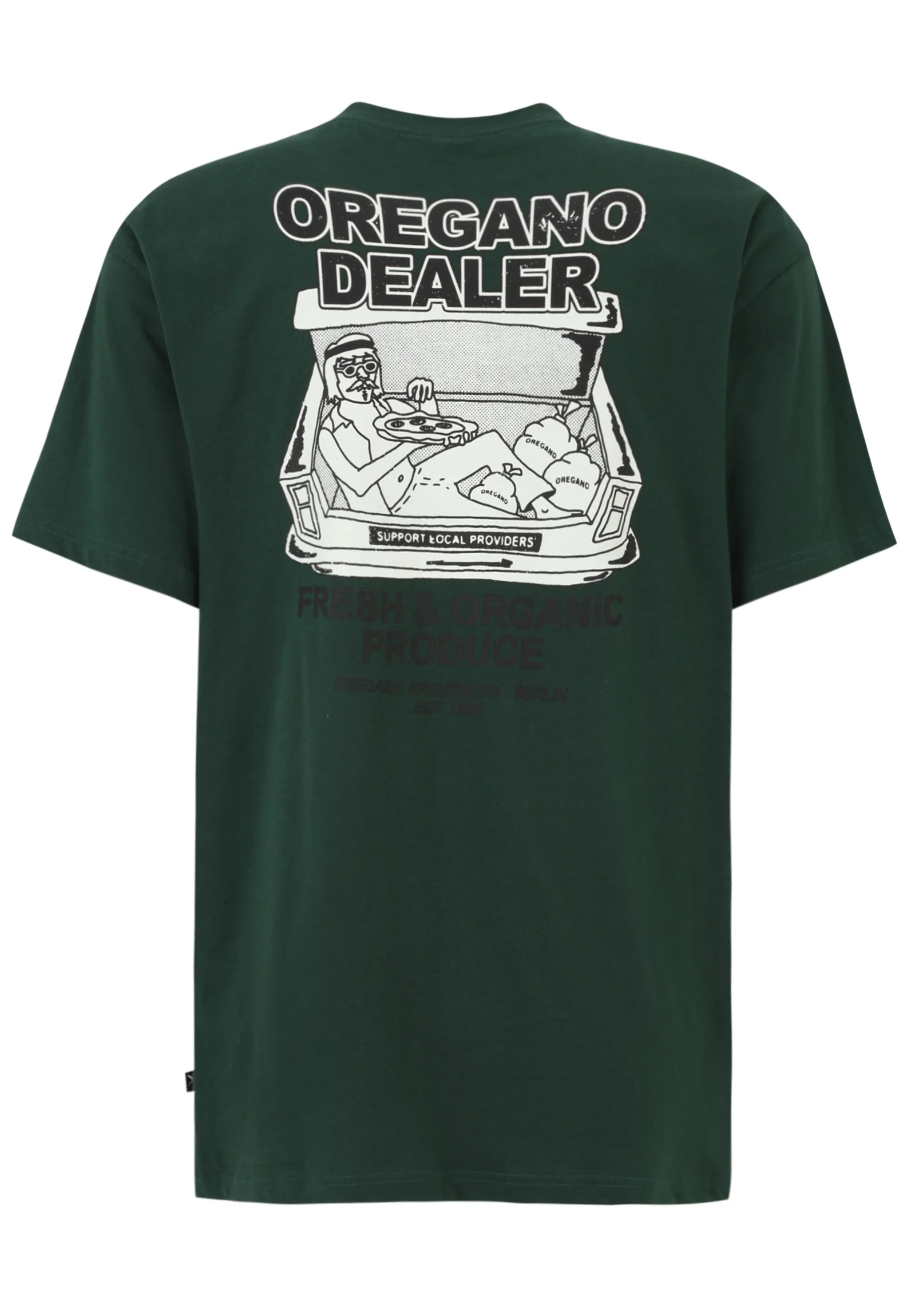 T-shirts korte mouw groen Iriedaily - Image 3