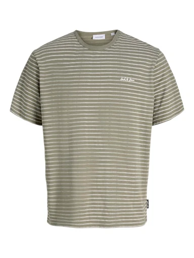 T-shirts korte mouw groen JACK & JONES JUNIOR