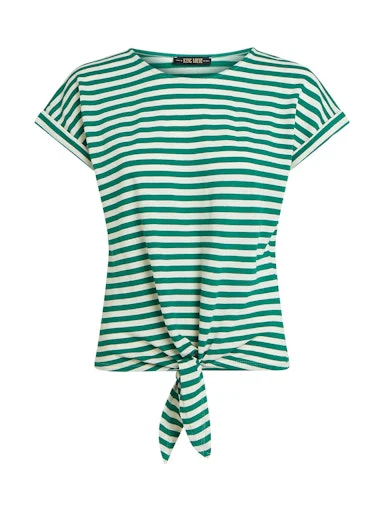 T-shirts korte mouw groen King Louie