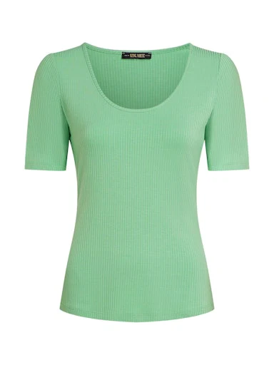 T-shirts korte mouw groen King Louie